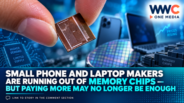 Small Phone and Laptop Makers Are Running Out of Memory Chips — But Paying More May No Longer Be Enough