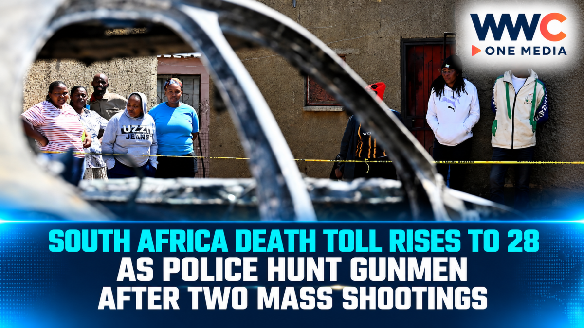 South Africa Death Toll Rises to 28 as Police Hunt Gunmen After Two Mass Shootings