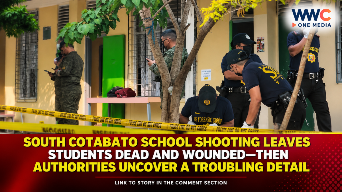 South Cotabato School Shooting Leaves Students Dead and Wounded—Then Authorities Uncover a Troubling Detail