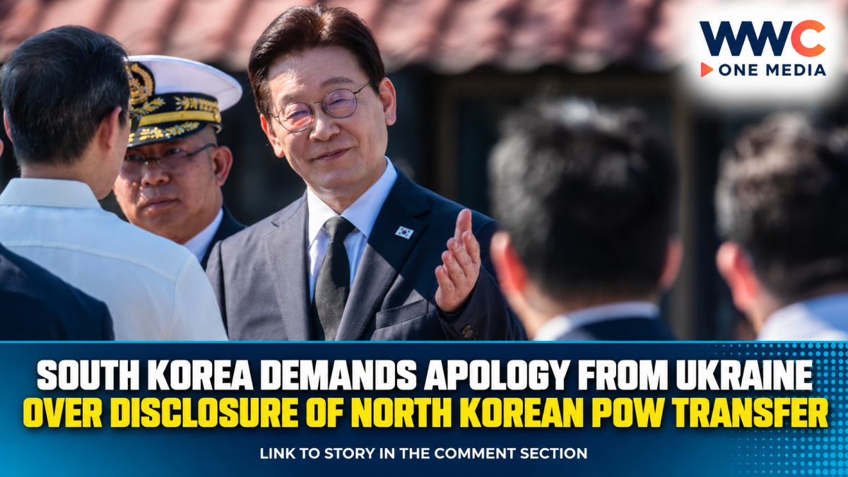 South Korea Demands Apology From Ukraine Over Disclosure of North Korean POW Transfer