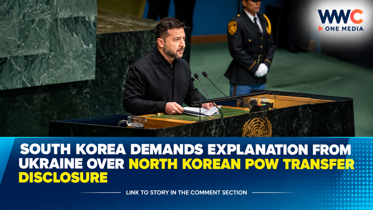 South Korea Demands Explanation From Ukraine Over North Korean POW Transfer Disclosure