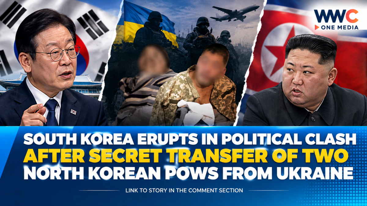 South Korea Erupts in Political Clash After Secret Transfer of Two North Korean POWs From Ukraine