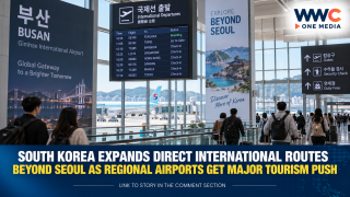 South Korea Expands Direct International Routes Beyond Seoul as Regional Airports Get Major Tourism Push