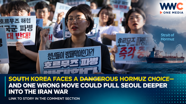 South Korea Faces a Dangerous Hormuz Choice—And One Wrong Move Could Pull Seoul Deeper Into the Iran War