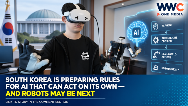 South Korea Is Preparing Rules for AI That Can Act on Its Own — And Robots May Be Next
