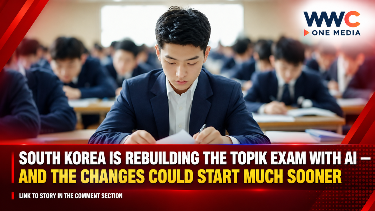 South Korea Is Rebuilding the TOPIK Exam With AI — And the Changes Could Start Much Sooner
