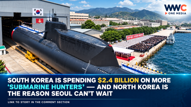 South Korea Is Spending $2.4 Billion on More ‘Submarine Hunters’ — And North Korea Is the Reason Seoul Can’t Wait