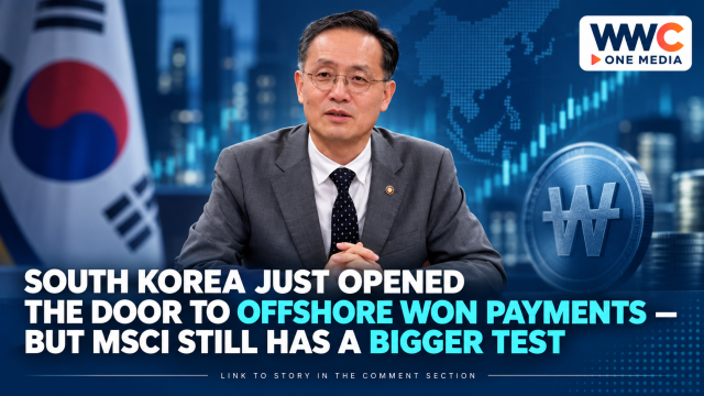 South Korea Just Opened the Door to Offshore Won Payments — But MSCI Still Has a Bigger Test
