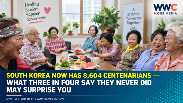 South Korea Now Has 8,604 Centenarians — What Three in Four Say They Never Did May Surprise You