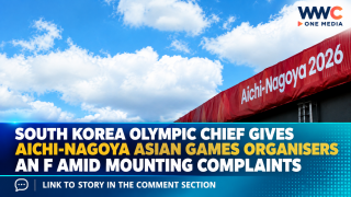 South Korea Olympic Chief Gives Aichi-Nagoya Asian Games Organisers an F Amid Mounting Complaints