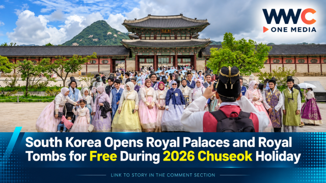 South Korea Opens Royal Palaces and Royal Tombs for Free During 2026 Chuseok Holiday