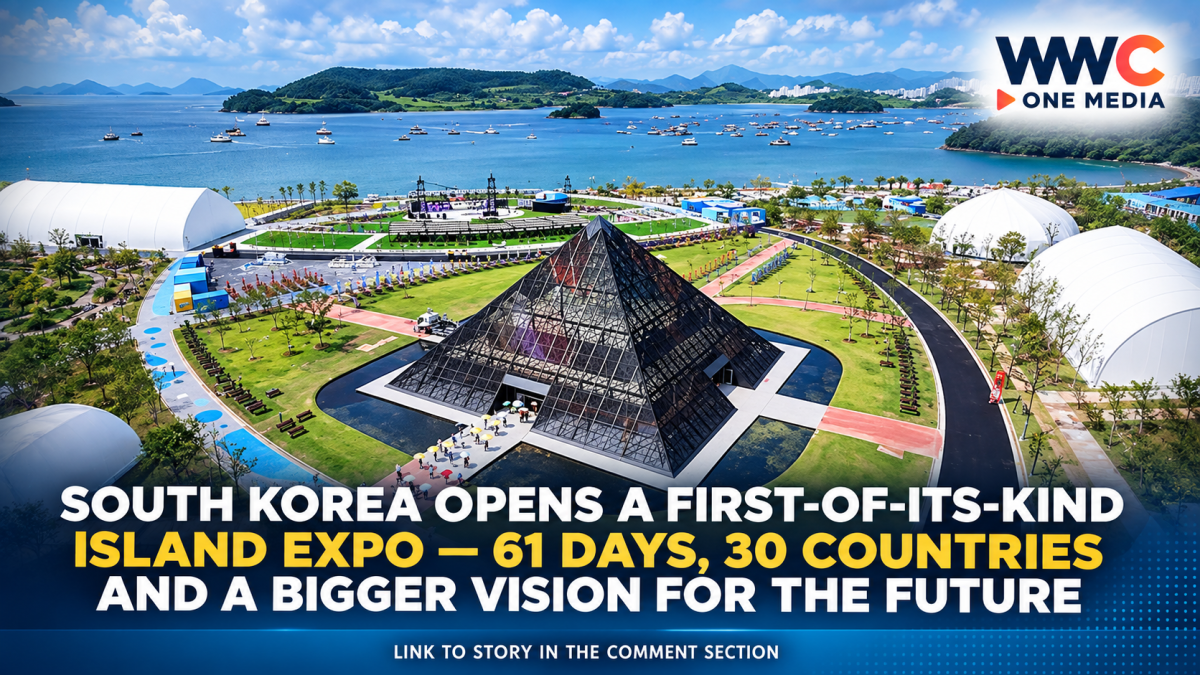 South Korea Opens a First-of-Its-Kind Island Expo — 61 Days, 30 Countries and a Bigger Vision for the Future
