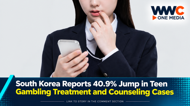 South Korea Reports 40.9% Jump in Teen Gambling Treatment and Counseling Cases