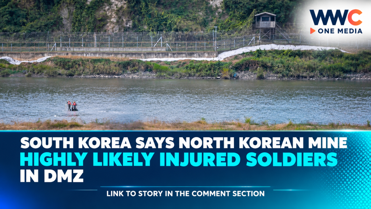South Korea Says North Korean Mine Highly Likely Injured Soldiers in DMZ