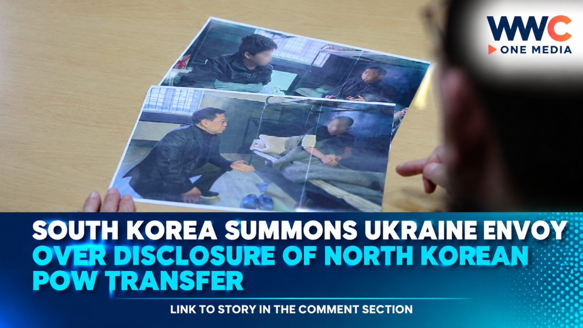 South Korea Summons Ukraine Envoy Over Disclosure of North Korean POW Transfer