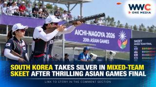 South Korea Takes Silver in Mixed-Team Skeet After Thrilling Asian Games Final
