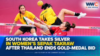 South Korea Takes Silver in Women’s Sepak Takraw After Thailand Ends Gold-Medal Bid