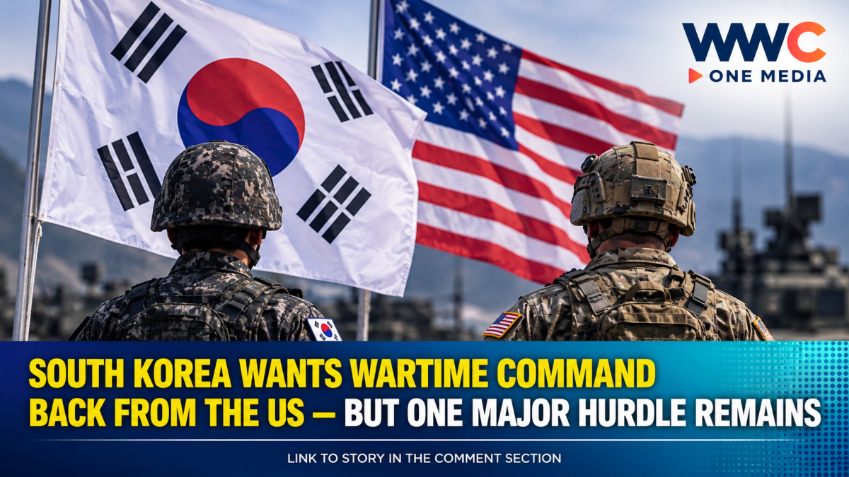 South Korea Wants Wartime Command Back From the US — But One Major Hurdle Remains