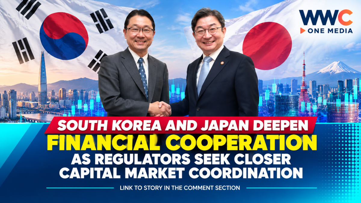 South Korea and Japan Deepen Financial Cooperation as Regulators Seek Closer Capital Market Coordination