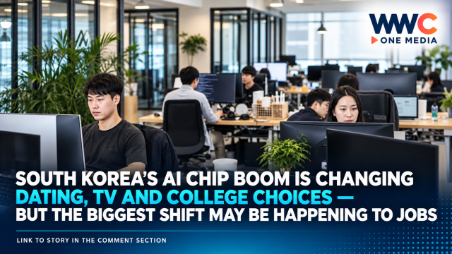 South Korea’s AI Chip Boom Is Changing Dating, TV and College Choices — But the Biggest Shift May Be Happening to Jobs