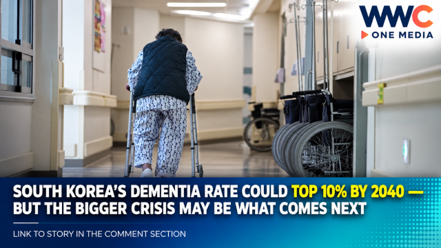 South Korea’s Dementia Rate Could Top 10% by 2040 — But the Bigger Crisis May Be What Comes Next