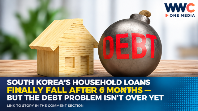 South Korea’s Household Loans Finally Fall After 6 Months — But the Debt Problem Isn’t Over Yet