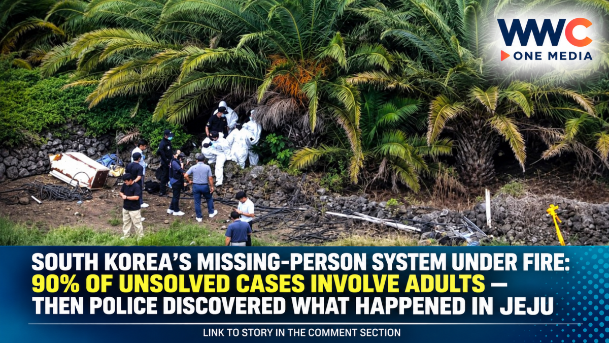 South Korea’s Missing-Person System Under Fire: 90% of Unsolved Cases Involve Adults — Then Police Discovered What Happened in Jeju
