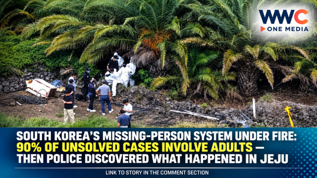 South Korea’s Missing-Person System Under Fire: 90% of Unsolved Cases Involve Adults — Then Police Discovered What Happened in Jeju