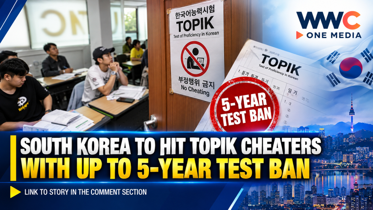 South Korea to Hit TOPIK Cheaters With Up to 5-Year Test Ban