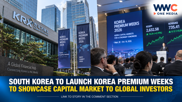 South Korea to Launch Korea Premium Weeks to Showcase Capital Market to Global Investors