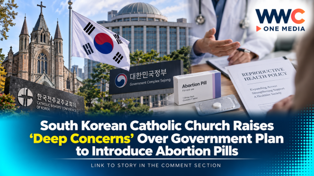South Korean Catholic Church Raises ‘Deep Concerns’ Over Government Plan to Introduce Abortion Pills