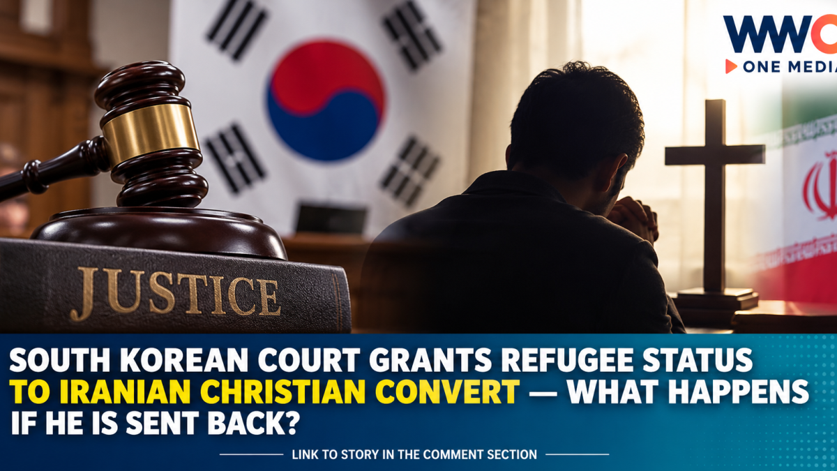 South Korean Court Grants Refugee Status to Iranian Christian Convert — What Happens If He Is Sent Back?