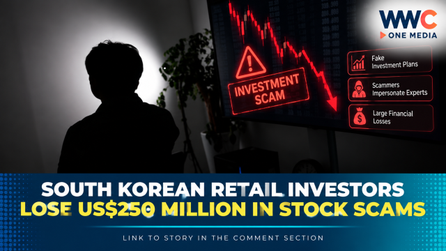 South Korean Retail Investors Lose US$250 Million in Stock Scams
