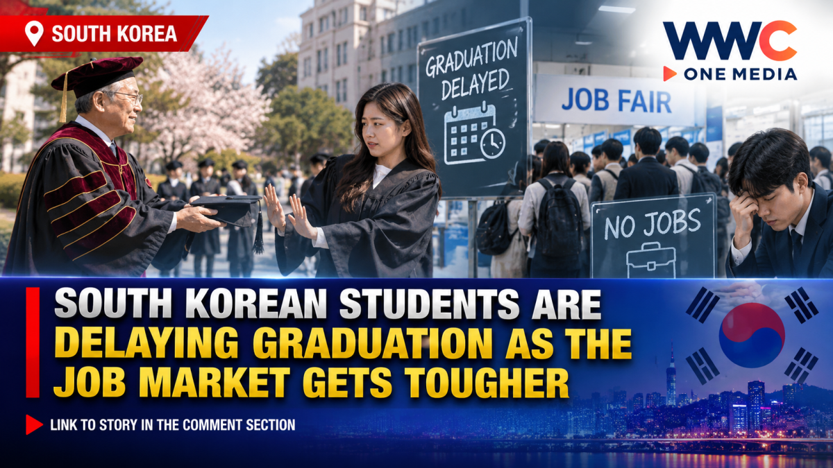 South Korean Students Are Delaying Graduation as the Job Market Gets Tougher
