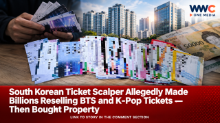 South Korean Ticket Scalper Allegedly Made Billions Reselling BTS and K-Pop Tickets — Then Bought Property