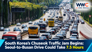 South Korea’s Chuseok Traffic Jam Begins: Seoul-to-Busan Drive Could Take 7.5 Hours