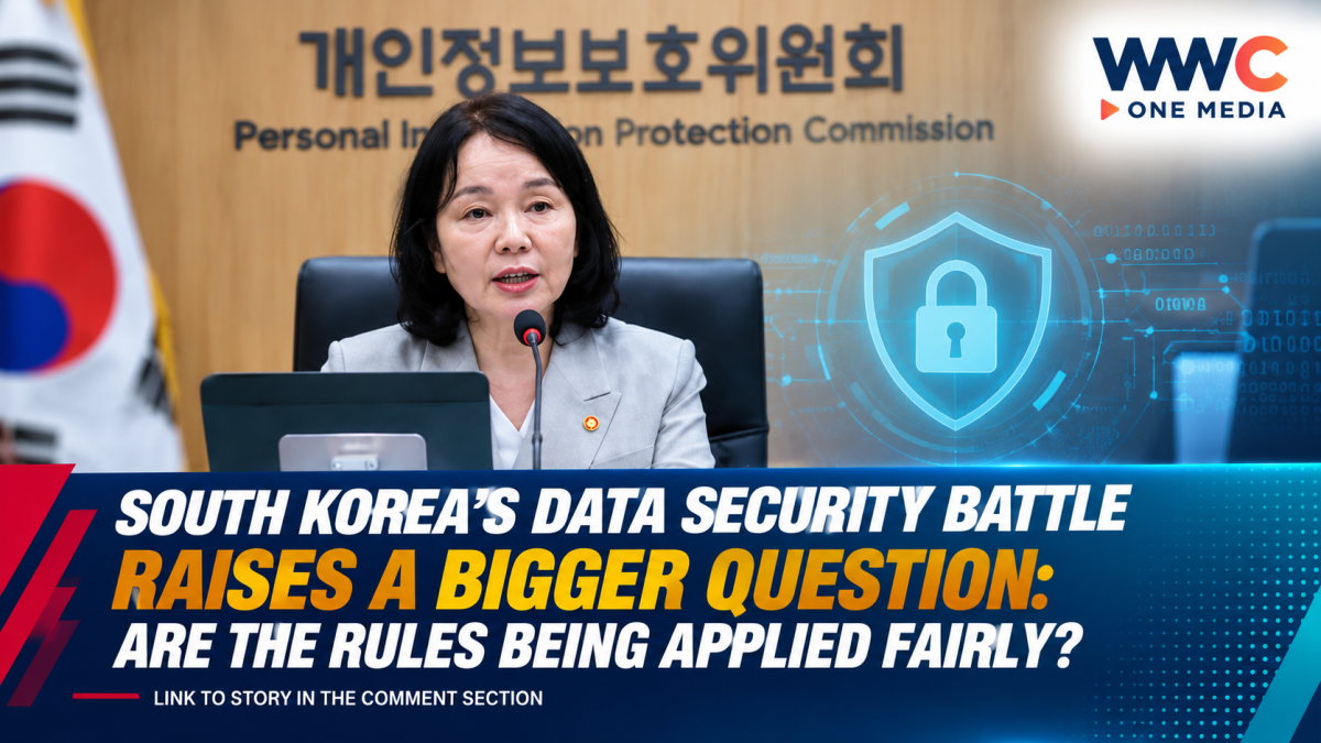 South Korea’s Data Security Battle Raises a Bigger Question: Are the Rules Being Applied Fairly?