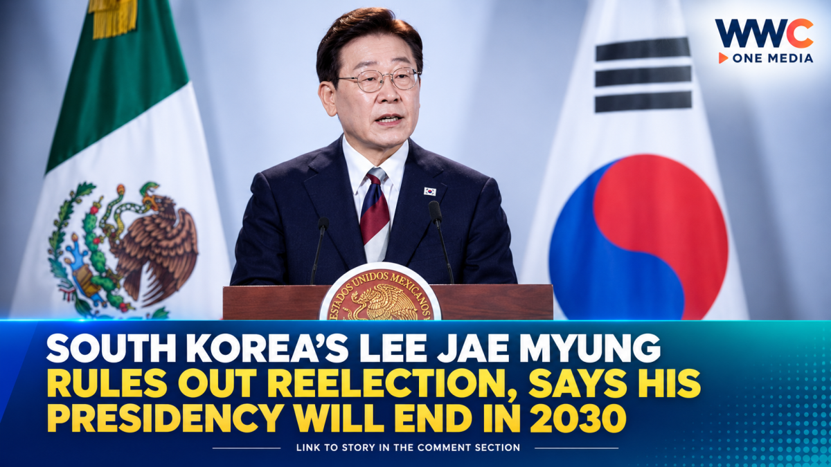 South Korea’s Lee Jae Myung Rules Out Reelection, Says His Presidency Will End in 2030