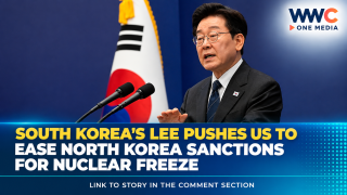 South Korea’s Lee Pushes US to Ease North Korea Sanctions for Nuclear Freeze