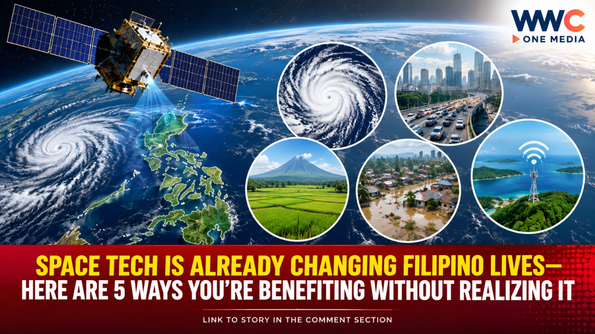 Space Tech Is Already Changing Filipino Lives—Here Are 5 Ways You’re Benefiting Without Realizing It