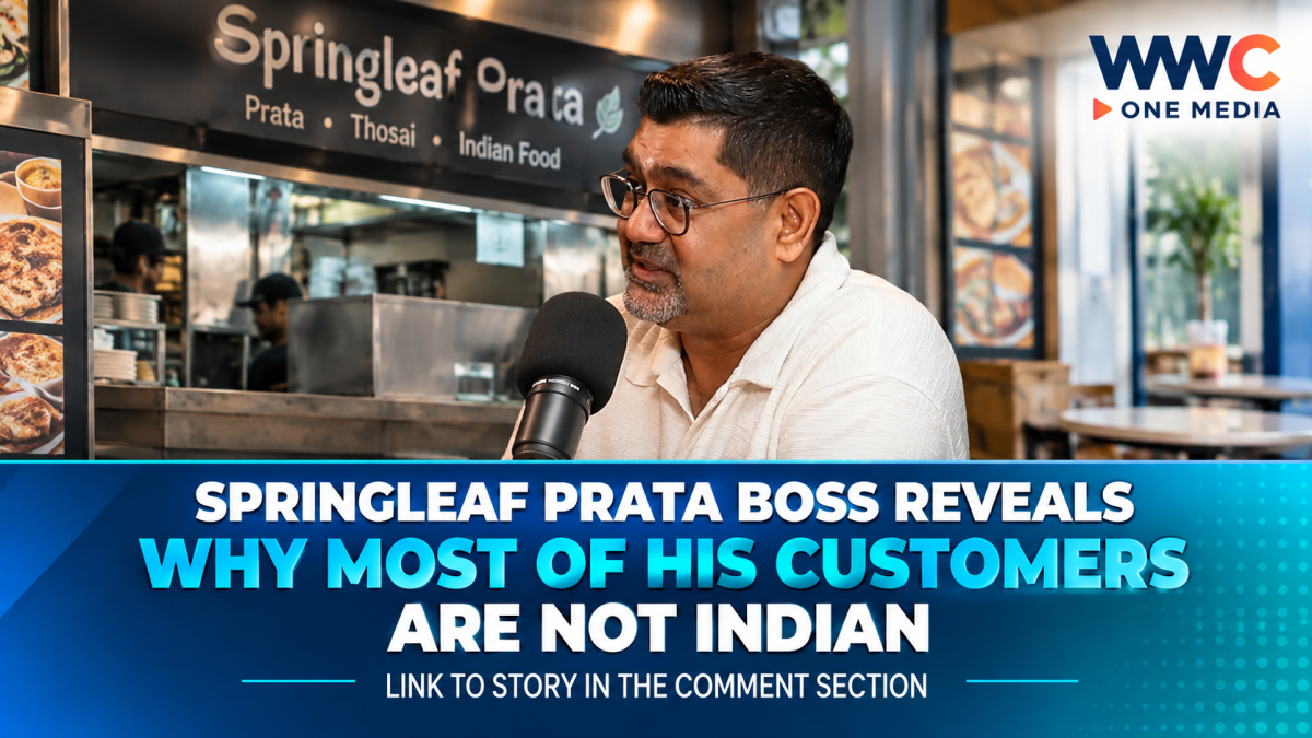 Springleaf Prata Boss Reveals Why Most of His Customers Are Not Indian