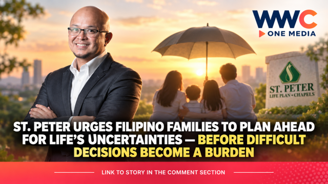 St. Peter Urges Filipino Families to Plan Ahead for Life’s Uncertainties — Before Difficult Decisions Become a Burden