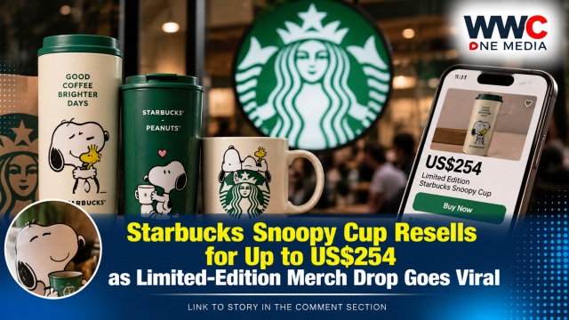 Starbucks Snoopy Cup Resells for Up to US$254 as Limited-Edition Merch Drop Goes Viral