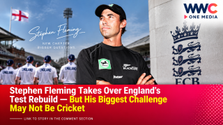 Stephen Fleming Takes Over England’s Test Rebuild — But His Biggest Challenge May Not Be Cricket