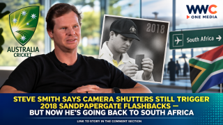Steve Smith Says Camera Shutters Still Trigger 2018 Sandpapergate Flashbacks — But Now He’s Going Back to South Africa