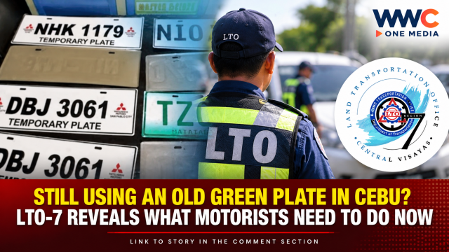 Still Using an Old Green Plate in Cebu? LTO-7 Reveals What Motorists Need to Do Now