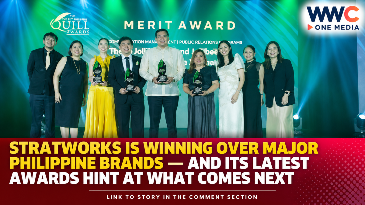 Stratworks Is Winning Over Major Philippine Brands — And Its Latest Awards Hint at What Comes Next