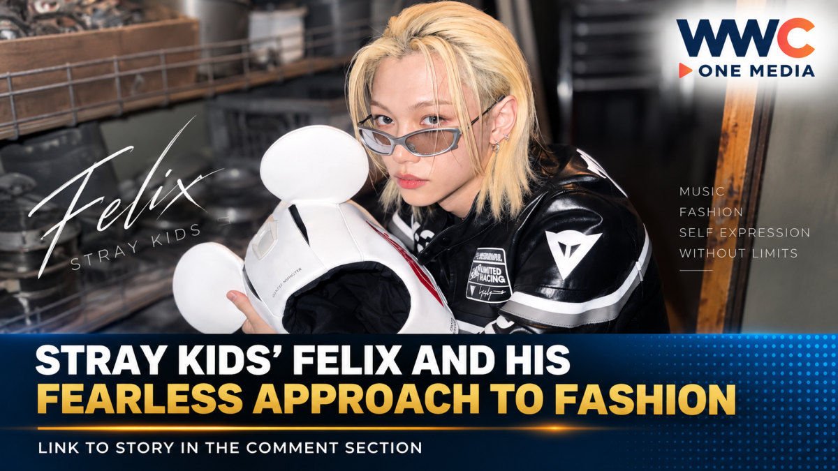 Stray Kids’ Felix and His Fearless Approach to Fashion