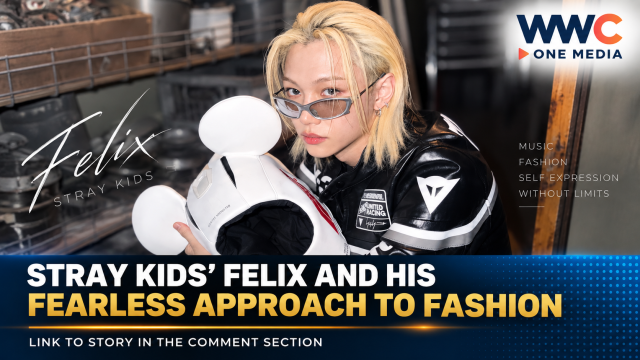 Stray Kids’ Felix and His Fearless Approach to Fashion