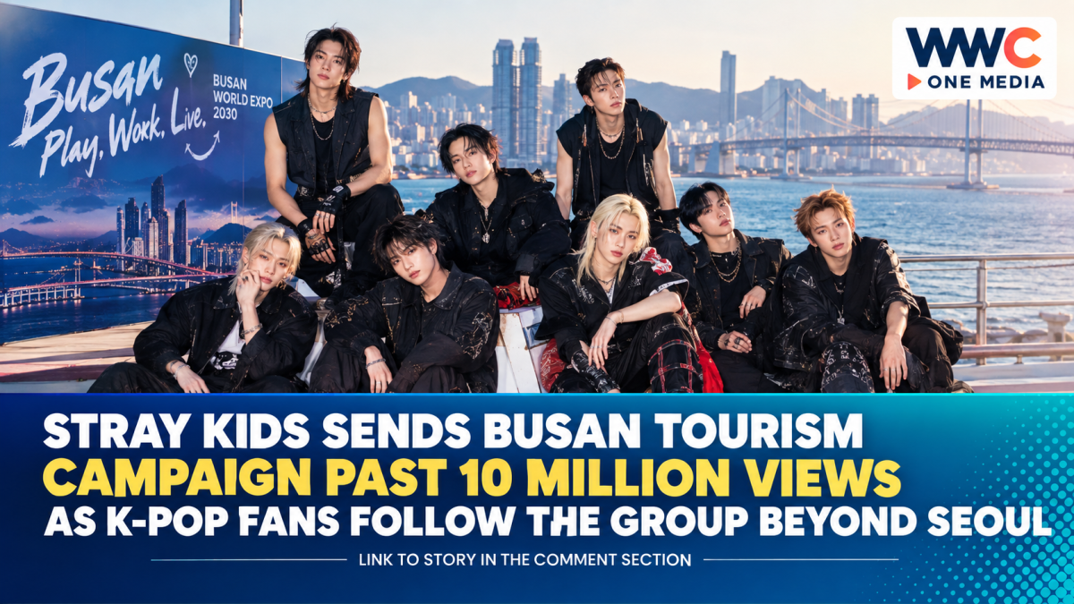 Stray Kids Sends Busan Tourism Campaign Past 10 Million Views as K-Pop Fans Follow the Group Beyond Seoul